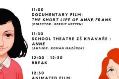 ZŠ Kravaře, Anne Frank Day 2024
