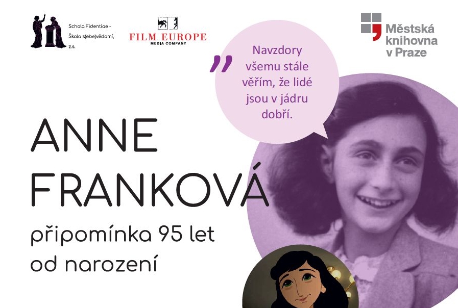 Anne Franková – 95 let od narození